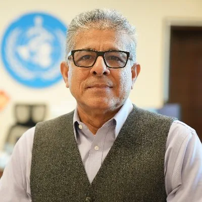 Portrait of Dr. Hamid Jafari