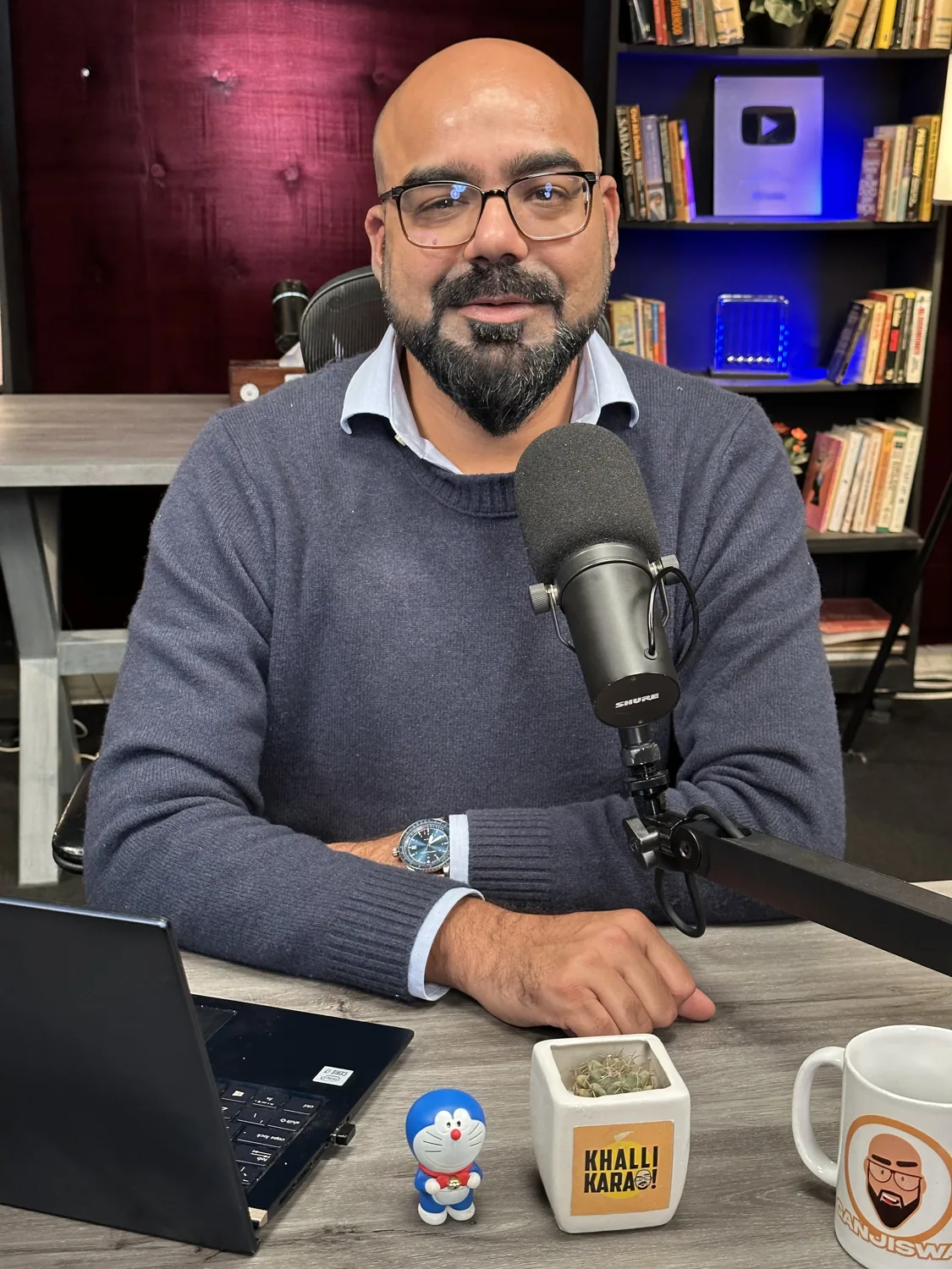 Portrait of Junaid Akram