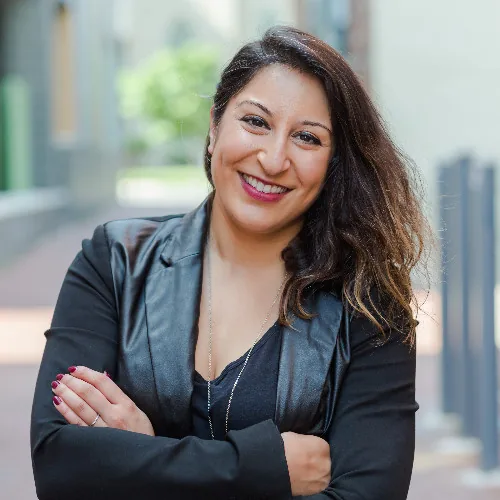 Portrait of Kalsoom Lakhani