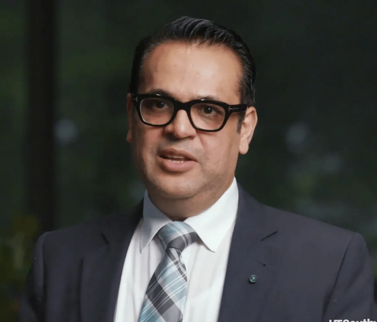 Portrait of Dr. Saad Omer